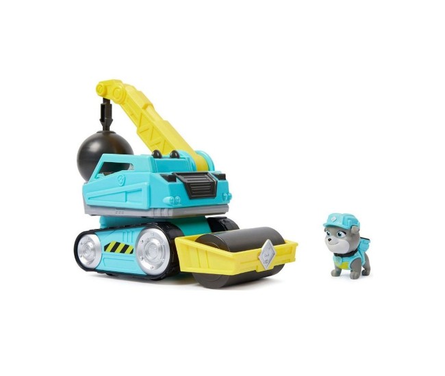 Patrula catelusilor rubble si echipa vehicul de baza motor Patrula catelusilor rubble si echipa vehicul de baza motor