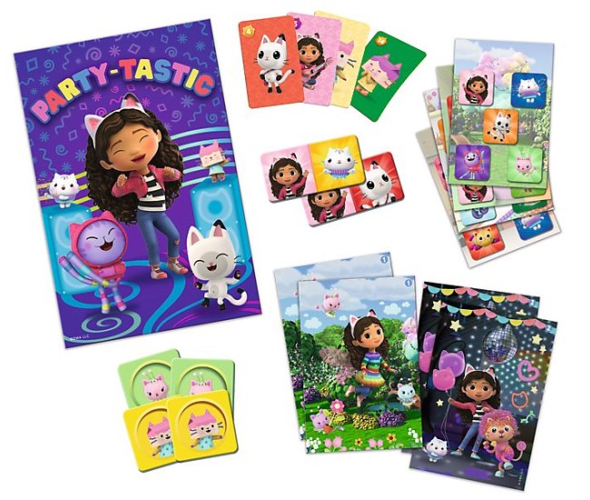 Trefl gabbys dollhouse joc 8in1