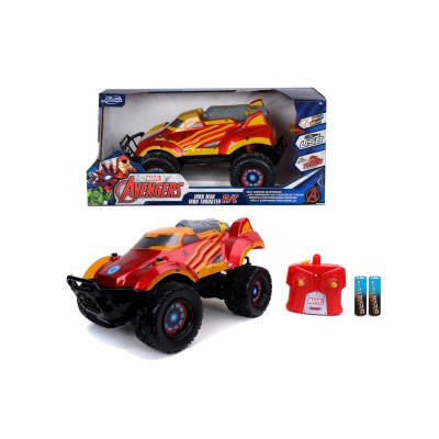 Masinuta cu telecomanda marvel rc iron thruster scara 1:14