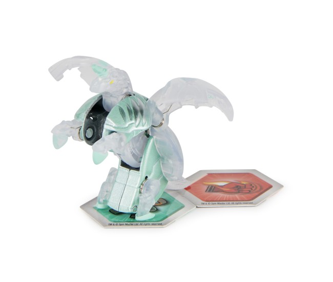 Bakugan s4 figurina metalica neo pegatrix alb Bakugan s4 figurina metalica neo pegatrix alb