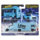 Hot wheels transportator fleet flyer cu masinuta nissan skyline 2000 gt-r lbwk scara 1:64 Hot wheels transportator fleet flyer cu masinuta nissan skyline 2000 gt-r lbwk scara 1:64