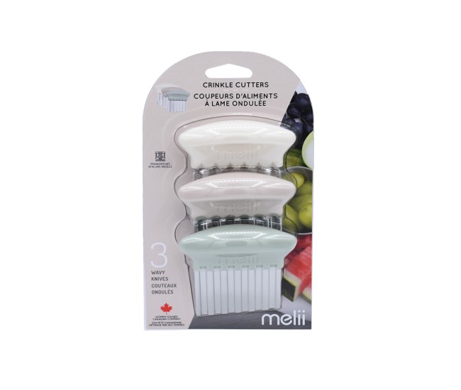 Set 3 cutite ursulet pentru gustari, melii, roz alb bej Set 3 cutite ursulet pentru gustari, melii, roz alb bej