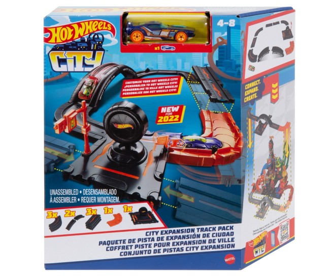 Hot wheels city set accesorii pista Hot wheels city set accesorii pista
