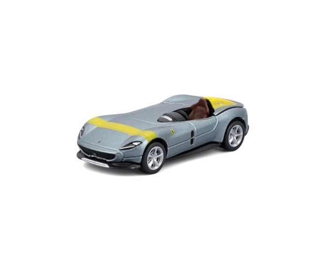 Maisto masinuta metalica speed icons ferrari monza sp1 argintiu scara 1 la 64