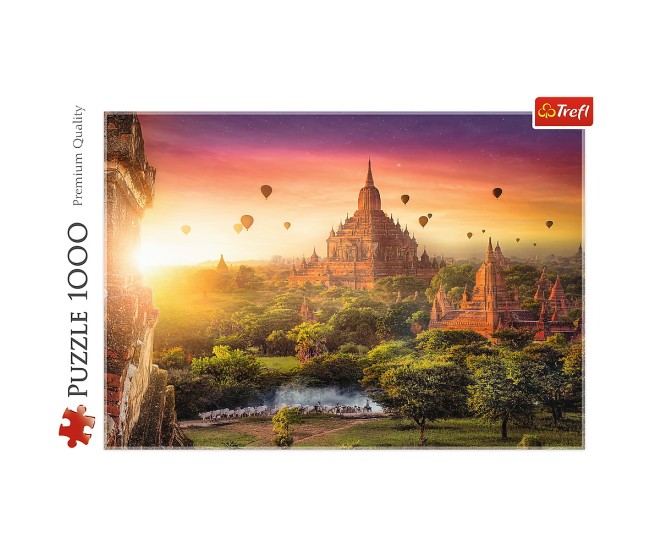 Puzzle trefl 1000 templu burma Puzzle trefl 1000 templu burma