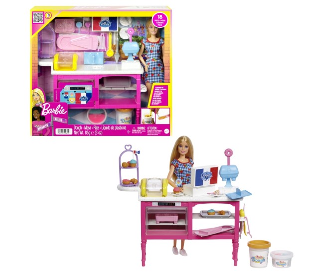 Barbie you can be set de joaca cafenea Barbie you can be set de joaca cafenea