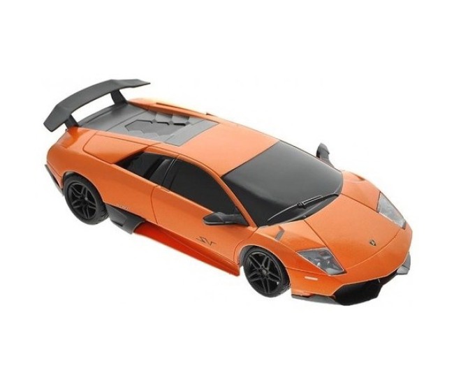 Masina cu telecomanda lamborghini murcielago lp670 portocaliu cu scara 1 la 24 Masina cu telecomanda lamborghini murcielago lp670 portocaliu cu scara 1 la 24