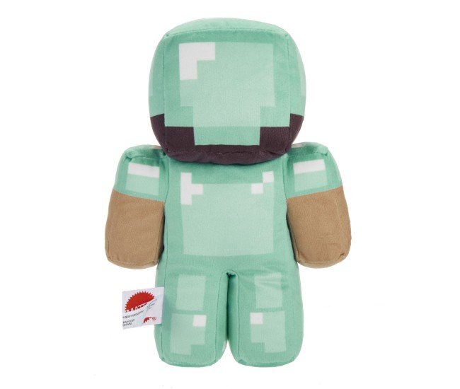 Minecraft figurina de plus diamond steve 20cm Minecraft figurina de plus diamond steve 20cm