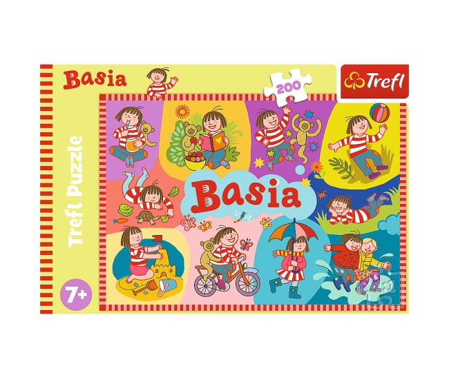 Puzzle trefl 200 basia Puzzle trefl 200 basia