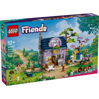 Lego friends casa apicultorilor si gradina cu flori 42669 Lego friends casa apicultorilor si gradina cu flori 42669
