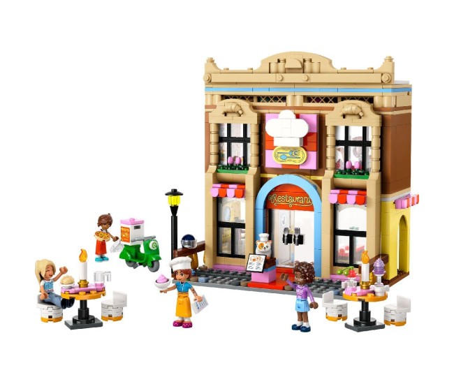 Lego friends restaurant si scoala de gastronomie 42655 Lego friends restaurant si scoala de gastronomie 42655