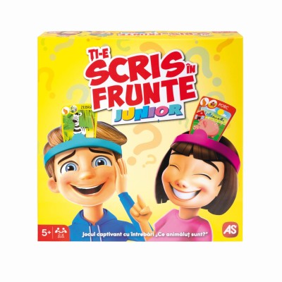 Joc de societate ti-e scris in frunte junior