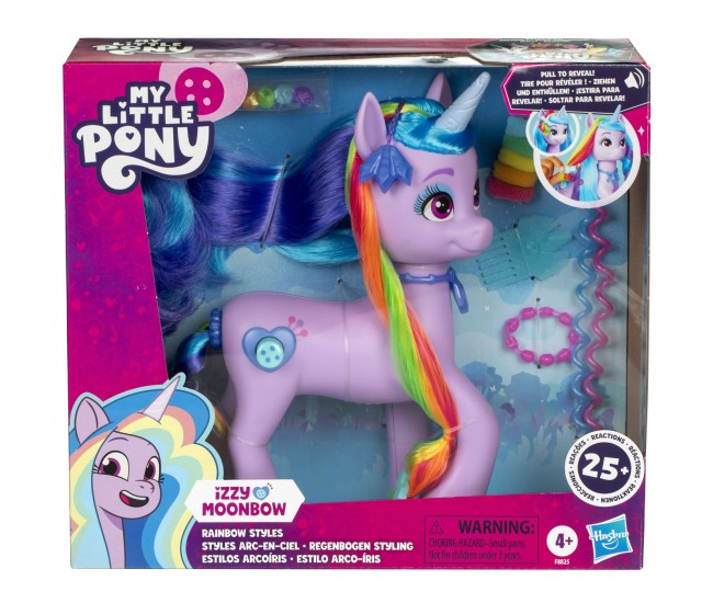 My little pony izzy moonbow si coafurile curcubeu My little pony izzy moonbow si coafurile curcubeu
