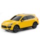 Masina cu telecomanda porsche cayenne turbo galben cu scara 1 la 24 Masina cu telecomanda porsche cayenne turbo galben cu scara 1 la 24