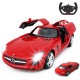 Masina cu telecomanda mercedes-benz sls rosu scara 1 la 14 Masina cu telecomanda mercedes-benz sls rosu scara 1 la 14
