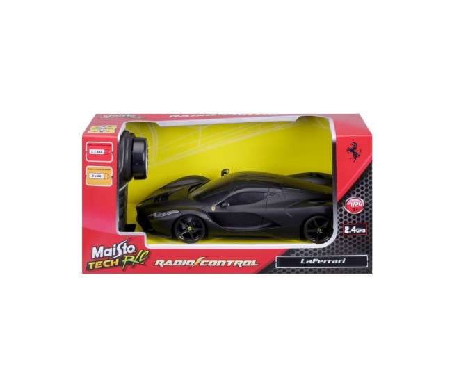 Maisto masinuta cu telecomanda 2.4ghz ferrari laferrari scara 1 la 24 Maisto masinuta cu telecomanda 2.4ghz ferrari laferrari scara 1 la 24