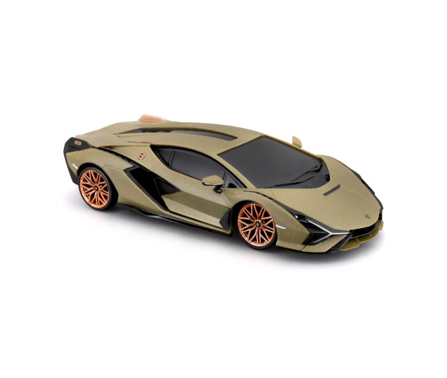 Maisto masinuta premium cu telecomanda 2.4ghz lamborghini sian fkp37 scara 1 la 24 Maisto masinuta premium cu telecomanda 2.4ghz lamborghini sian fkp37 scara 1 la 24