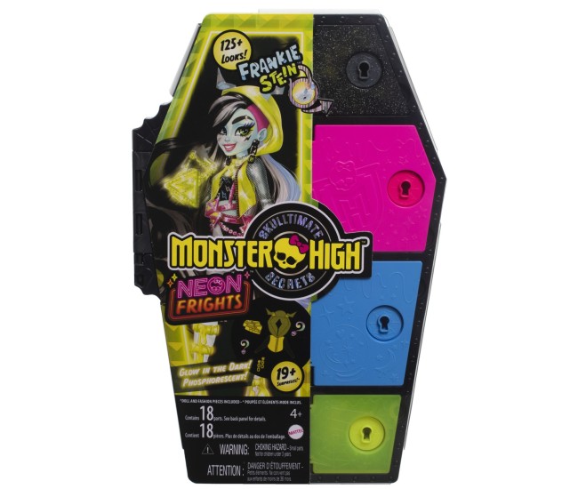 Monster high neon frights papusa frankie stein Monster high neon frights papusa frankie stein