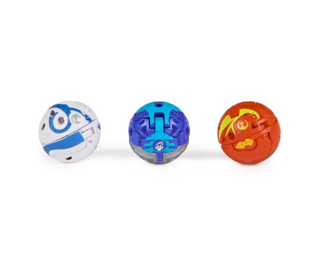 Bakugan starter pack bruiser, octogan si nillious