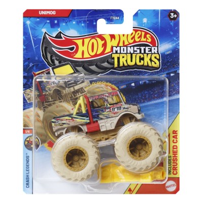 Hot wheels monster truck masinuta unimog scara 1:64