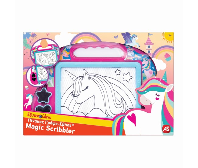 Tabla magnetica de desen magic scribbler fantasy dreams Tabla magnetica de desen magic scribbler fantasy dreams