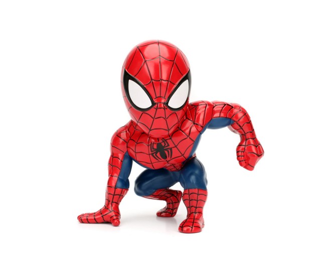 Marvel figurina metalica spider man 15cm Marvel figurina metalica spider man 15cm