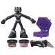 Play-doh marvel figurina flexibila cu accesorii black panther 10cm Play-doh marvel figurina flexibila cu accesorii black panther 10cm