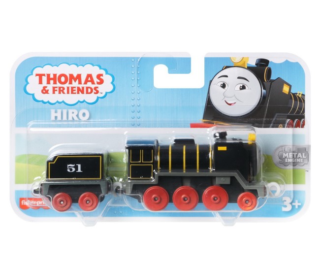Thomas locomotiva cu vagon push along hiro