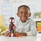Spidey prietenii extraordinari figurina miles morales spider man supradimensionata 22.8cm Spidey prietenii extraordinari figurina miles morales spider man supradimensionata 22.8cm