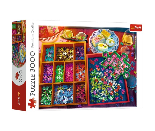 Puzzle trefl 3000 piese de puzzle
