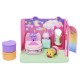 Gabbys dollhouse casa de lux dormitorul viselor frumoase a lui pillowcat