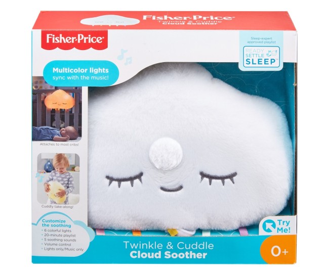 Fisher price proiector perna norisor cu lumini si sunete Fisher price proiector perna norisor cu lumini si sunete