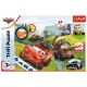 Puzzle trefl 24 maxi cars masinutele fericite Puzzle trefl 24 maxi cars masinutele fericite