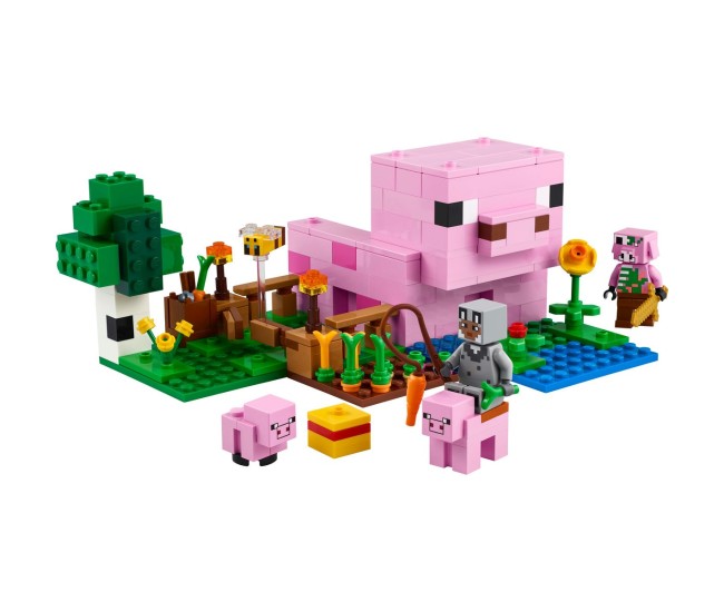 Lego minecraft casa-purcelus 21268 Lego minecraft casa-purcelus 21268