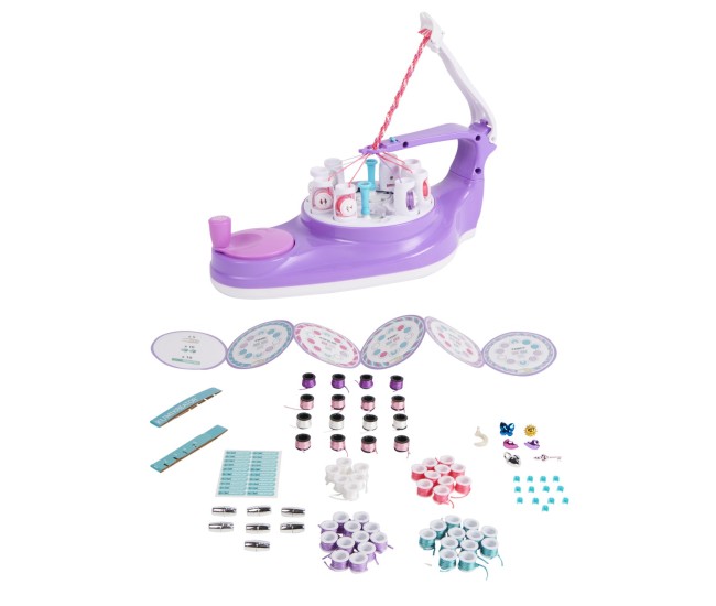 Cool maker aparat pentru confectionat bratari Cool maker aparat pentru confectionat bratari