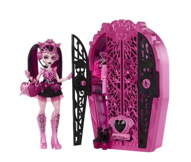 Monster high skulltimate secrets papusa draculaura Monster high skulltimate secrets papusa draculaura