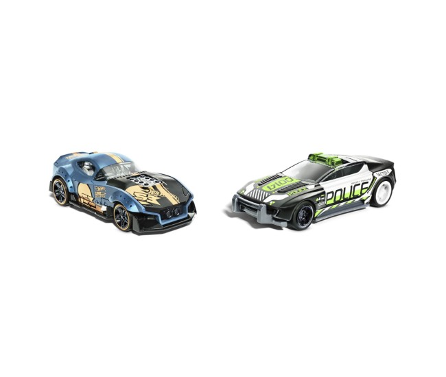 Hot wheels set 2 masinute metalice pull back muscle and blown si alpha pursuit 1:43 Hot wheels set 2 masinute metalice pull back muscle and blown si alpha pursuit 1:43