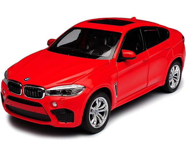 Masinuta metalica bmw x6m rosu scara 1 la 24 Masinuta metalica bmw x6m rosu scara 1 la 24