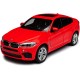 Masinuta metalica bmw x6m rosu scara 1 la 24 Masinuta metalica bmw x6m rosu scara 1 la 24