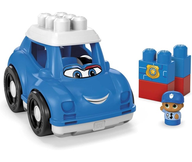 Mega bloks first builders vehicul peter police Mega bloks first builders vehicul peter police