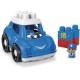 Mega bloks first builders vehicul peter police Mega bloks first builders vehicul peter police