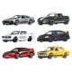 Hot wheels silver series set 6 masinute metalice tematica japoneza Hot wheels silver series set 6 masinute metalice tematica japoneza