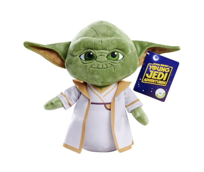 Star wars plus disney young jedi adventures yoda master 22cm Star wars plus disney young jedi adventures yoda master 22cm