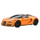 Masina cu telecomanda bugatti grand sport vitesse portocaliu cu scara 1 la 24 Masina cu telecomanda bugatti grand sport vitesse portocaliu cu scara 1 la 24