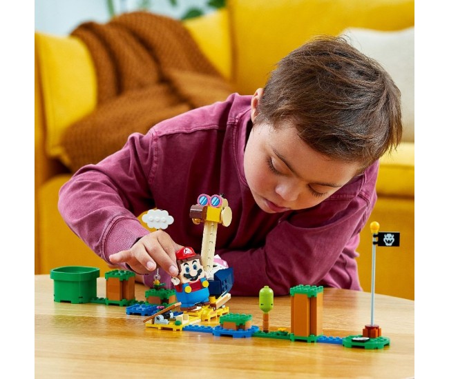 Lego super mario set de extindere bataia de cap a lui conkor 71414 Lego super mario set de extindere bataia de cap a lui conkor 71414