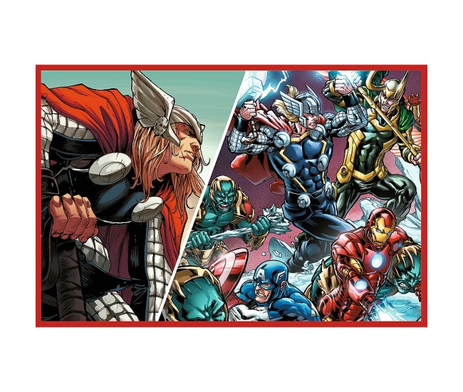 Puzzle trefl 2x200 marvel avengers aparatorii lumii Puzzle trefl 2x200 marvel avengers aparatorii lumii