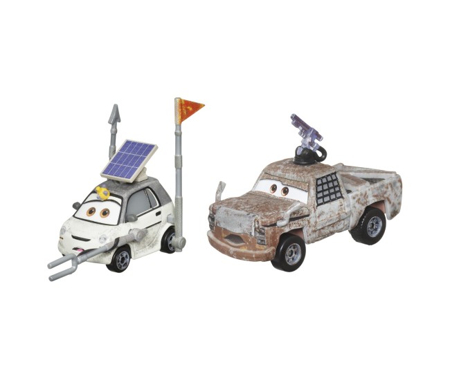 Cars3 set 2 masinute metalice ken enginoki si justin roadritter Cars3 set 2 masinute metalice ken enginoki si justin roadritter