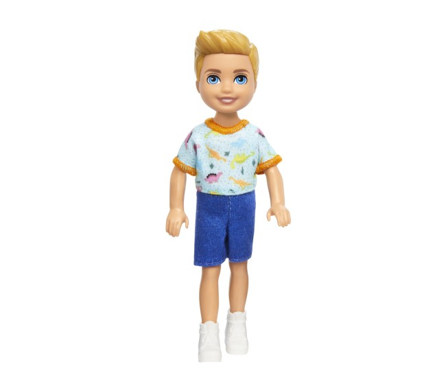 Barbie papusa chelsea baiat blond cu ochi albastri Barbie papusa chelsea baiat blond cu ochi albastri
