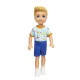 Barbie papusa chelsea baiat blond cu ochi albastri Barbie papusa chelsea baiat blond cu ochi albastri