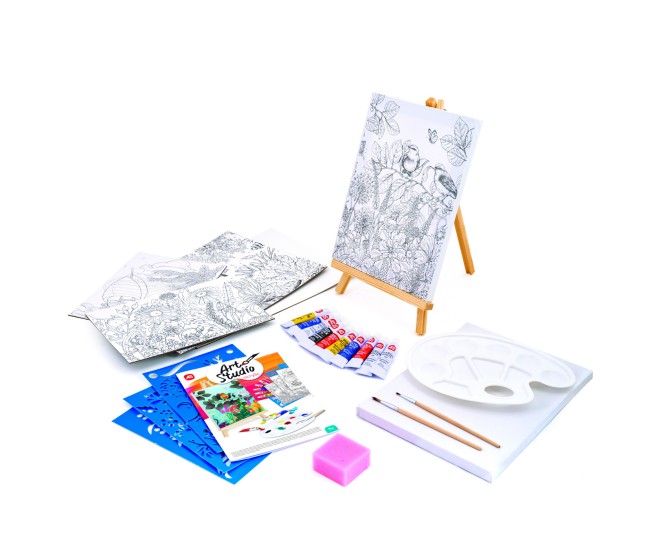 Atelierul de pictura art studio acrylic Atelierul de pictura art studio acrylic